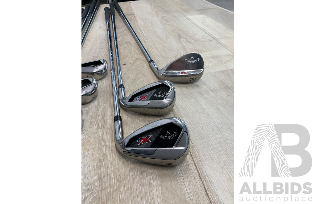 Callaway XR Distance Golf Set and Bag