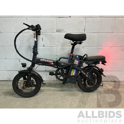 ERunner QB-1 Folding EBike