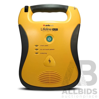 Defibtech Lifeline Fully Automatic AED Defibrillator  - ORP $2499