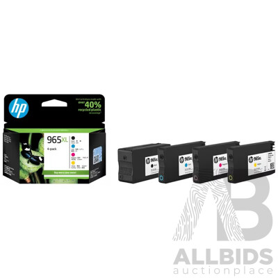 HP 965XL 4-pack - ORP $310