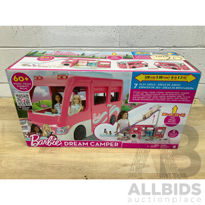 Barbie Dream Camper Vehicle Playset