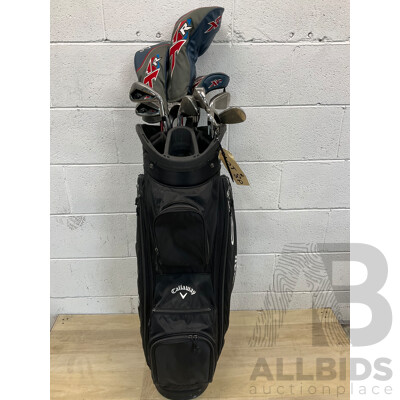 Callaway XR Distance Golf Set and Bag