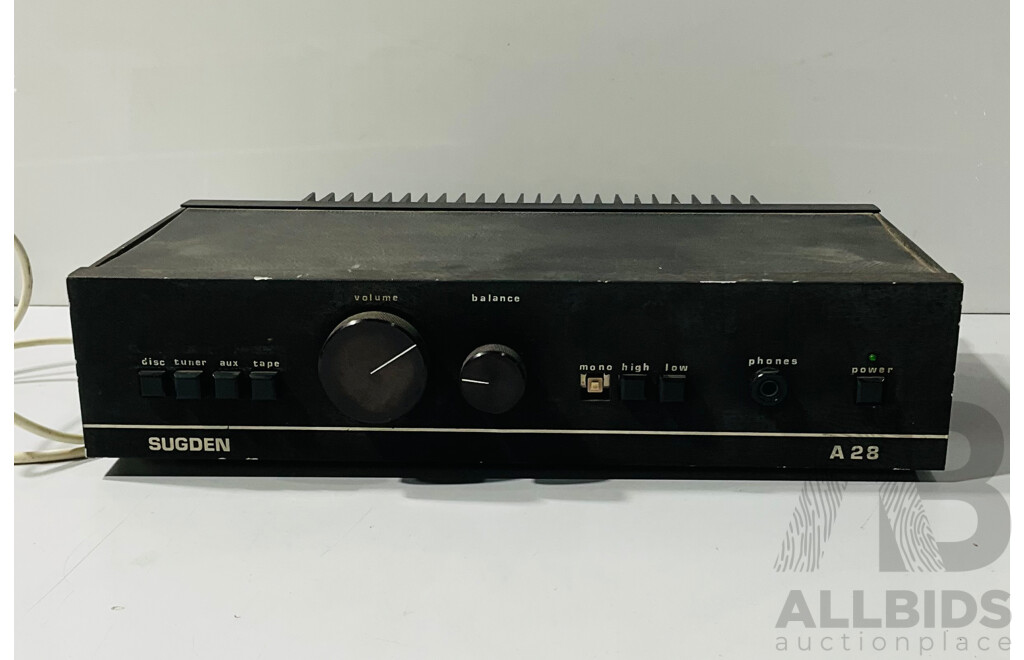 Sugden A28 Intergrated Amplifier