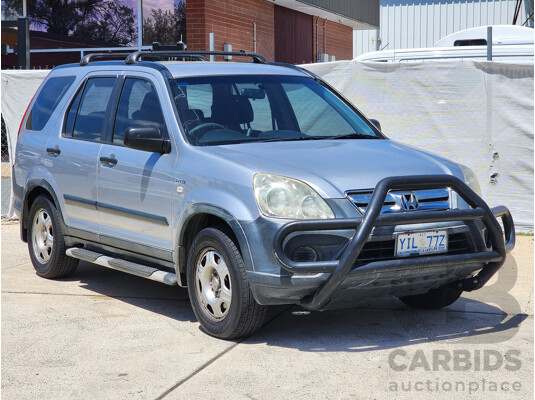 7/2005 Honda CRV (4x4) 2005 UPGRADE 4d Wagon Silver 2.4L