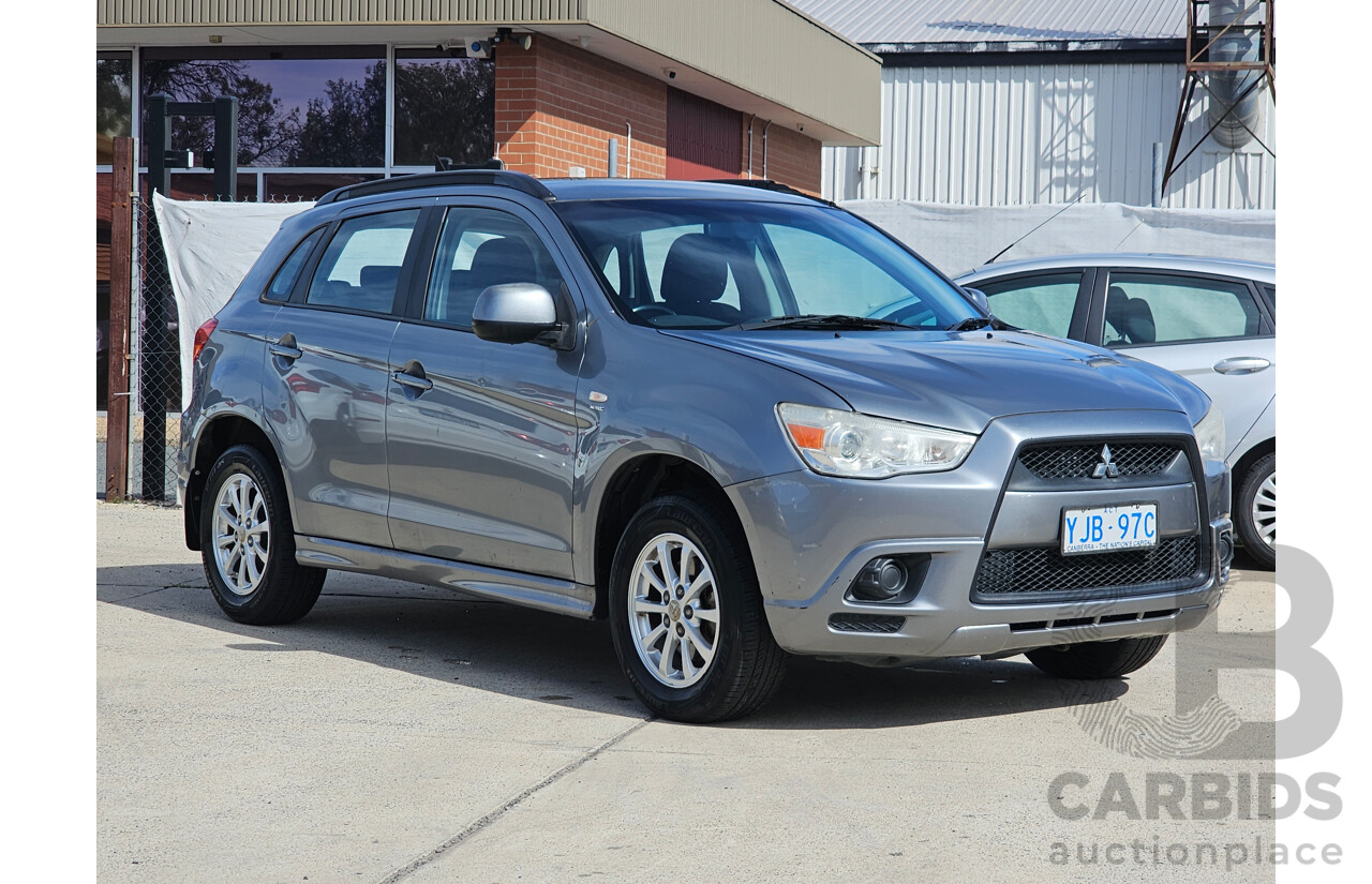 3/2011 Mitsubishi ASX XA 4d Wagon Titanium Grey Metallic 2.0L