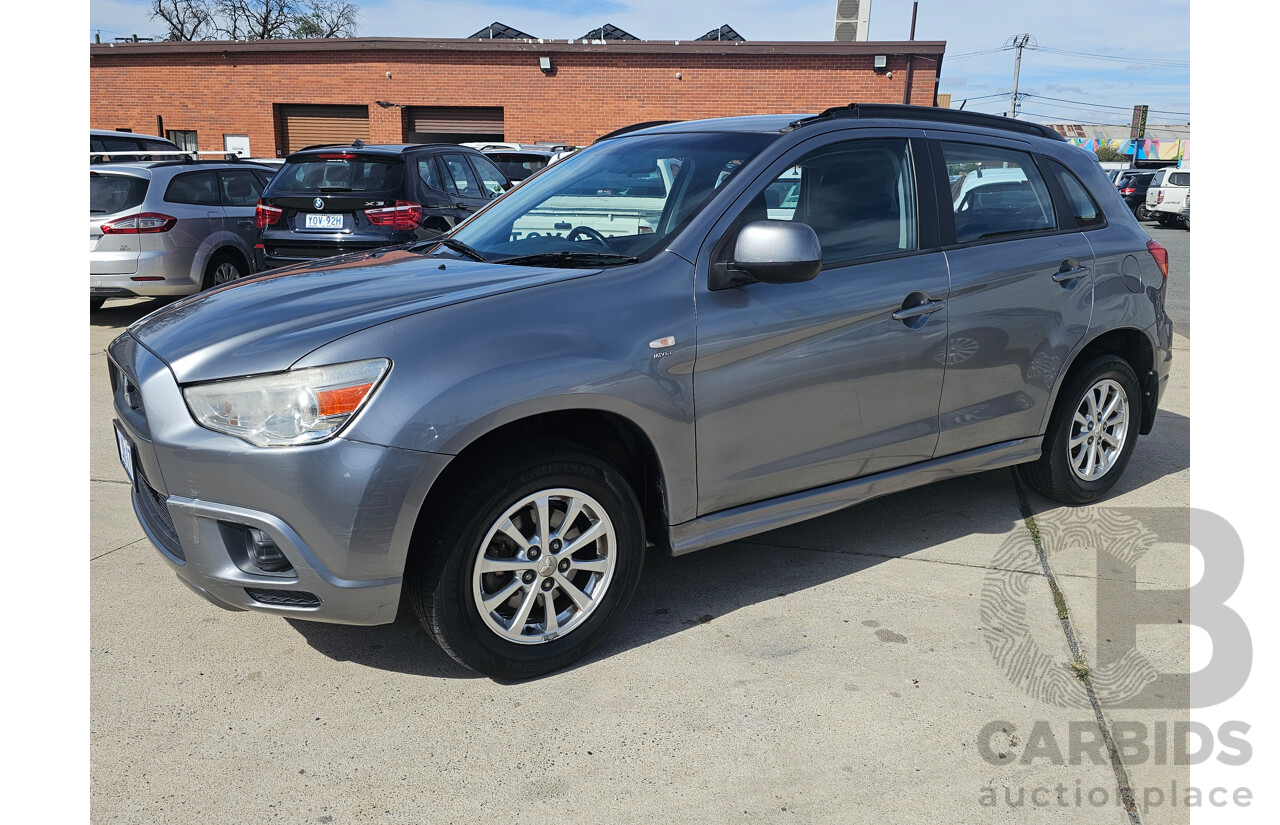 3/2011 Mitsubishi ASX XA 4d Wagon Titanium Grey Metallic 2.0L