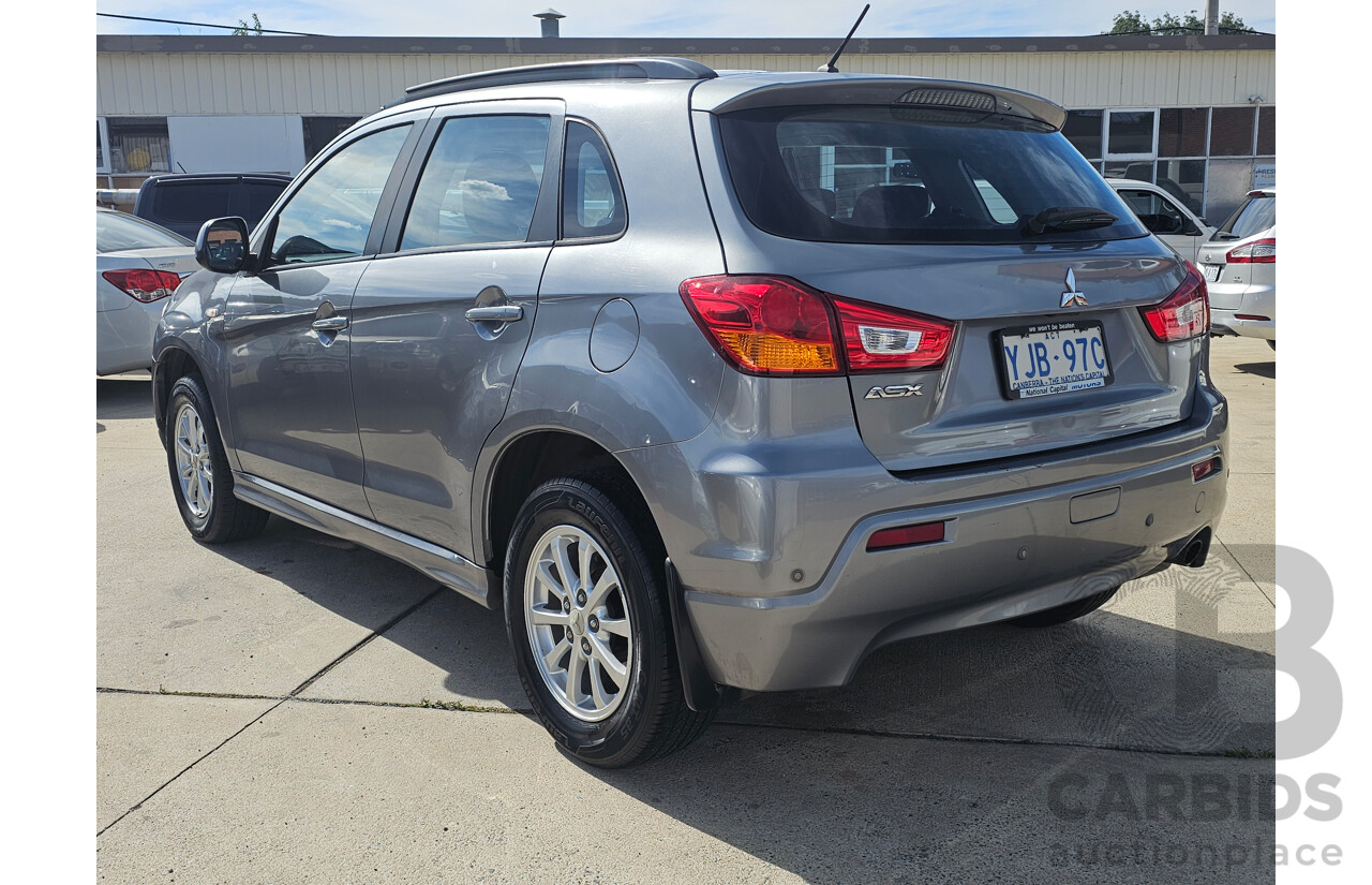 3/2011 Mitsubishi ASX XA 4d Wagon Titanium Grey Metallic 2.0L