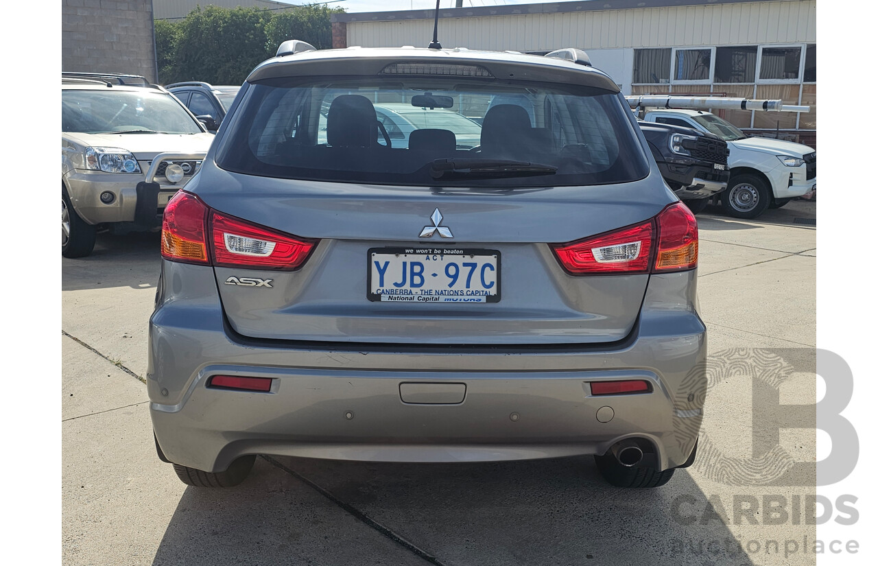 3/2011 Mitsubishi ASX XA 4d Wagon Titanium Grey Metallic 2.0L