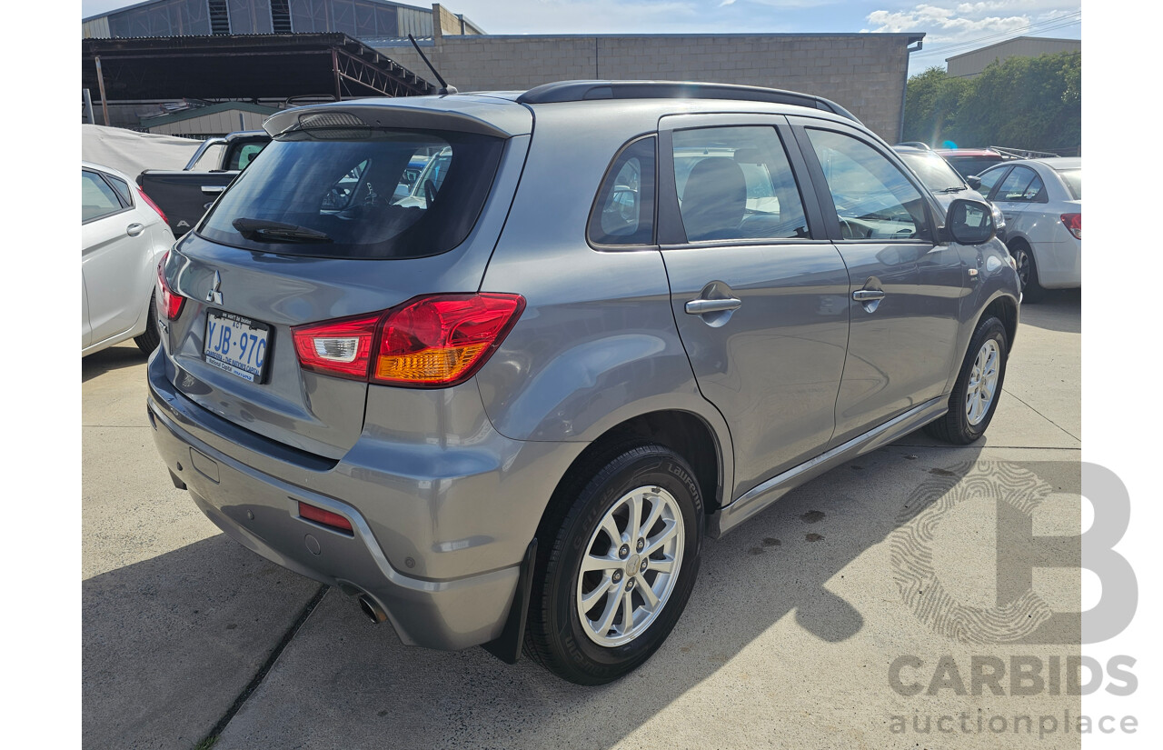 3/2011 Mitsubishi ASX XA 4d Wagon Titanium Grey Metallic 2.0L