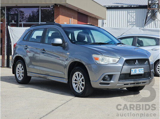 3/2011 Mitsubishi ASX XA 4d Wagon Titanium Grey Metallic 2.0L