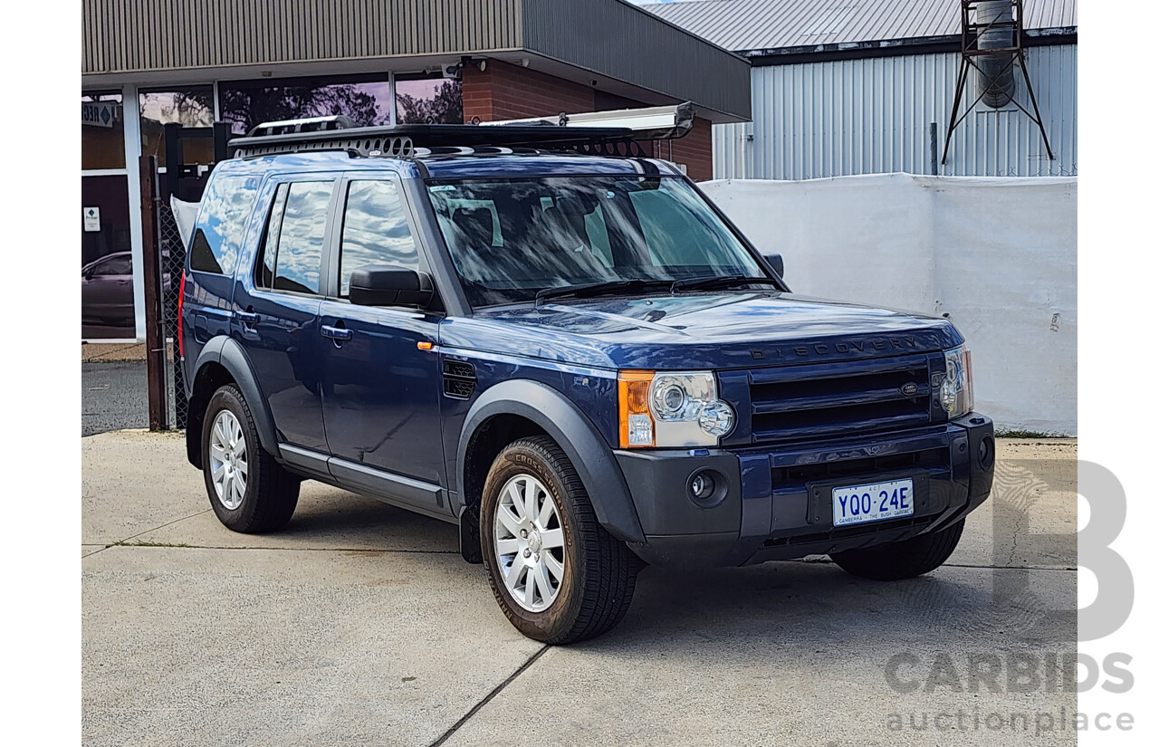 8/2006 Land Rover Discovery 3 HSE  4d Wagon Blue 2.7L