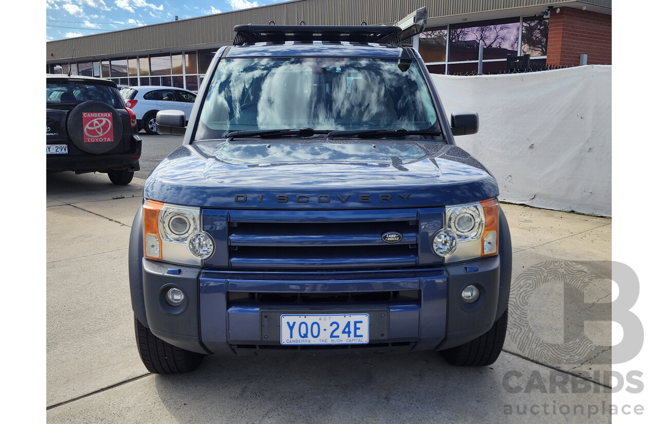 8/2006 Land Rover Discovery 3 HSE  4d Wagon Blue 2.7L
