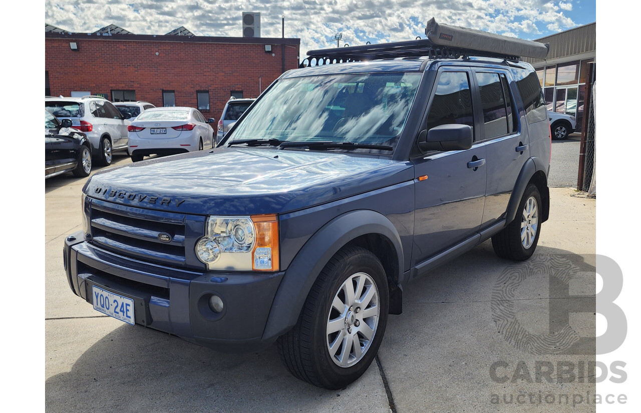 8/2006 Land Rover Discovery 3 HSE  4d Wagon Blue 2.7L