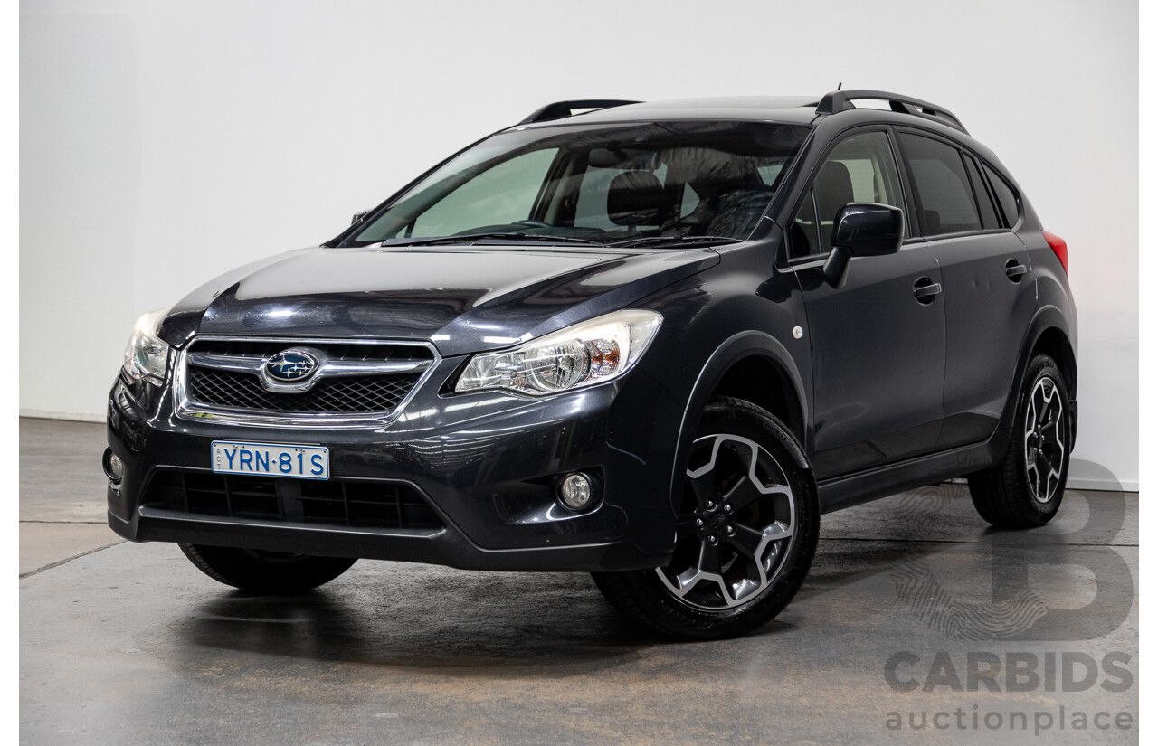 3/2014 Subaru XV 2.0i MY14 4d Wagon Grey 2.0L