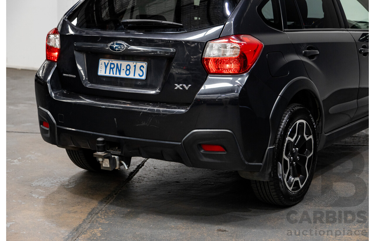 3/2014 Subaru XV 2.0i MY14 4d Wagon Grey 2.0L