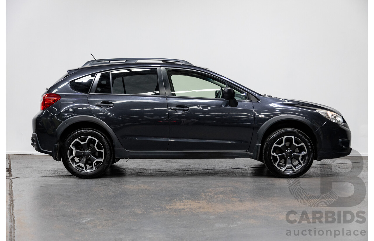 3/2014 Subaru XV 2.0i MY14 4d Wagon Grey 2.0L