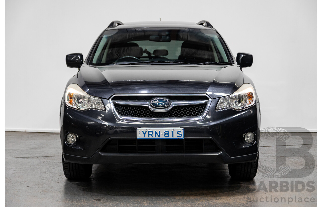 3/2014 Subaru XV 2.0i MY14 4d Wagon Grey 2.0L