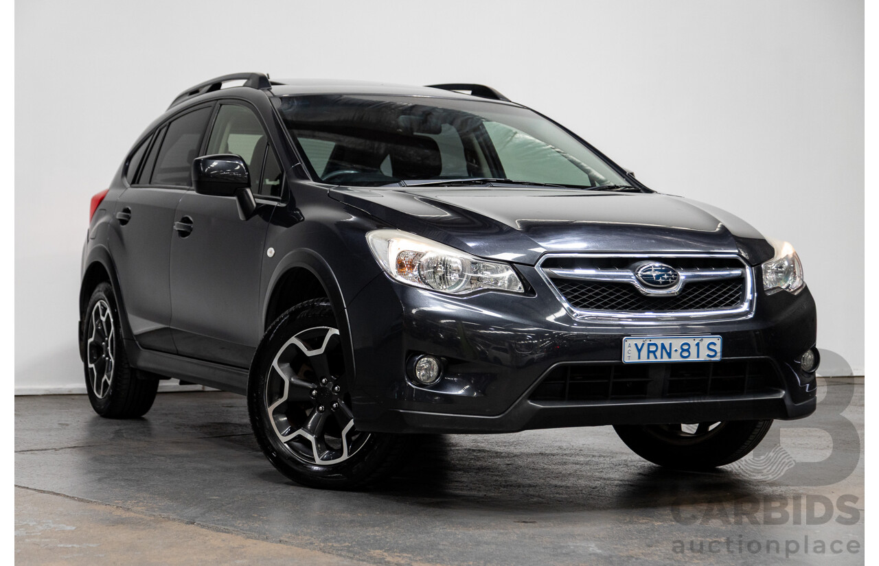 3/2014 Subaru XV 2.0i MY14 4d Wagon Grey 2.0L