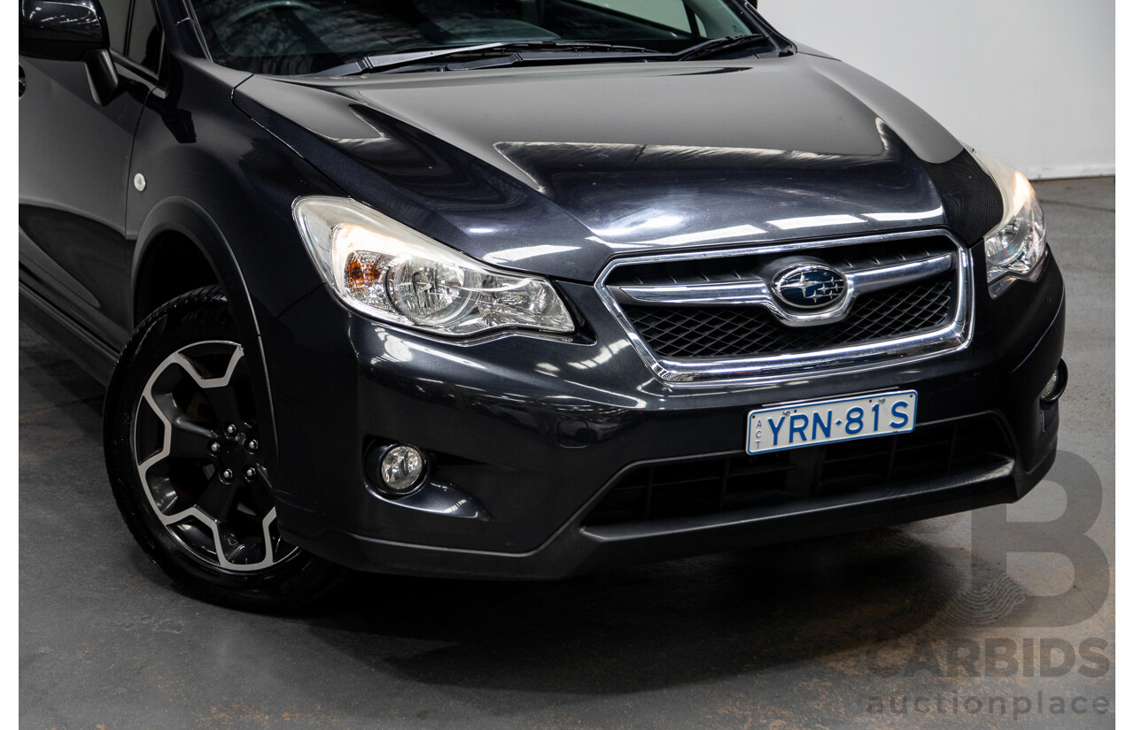 3/2014 Subaru XV 2.0i MY14 4d Wagon Grey 2.0L