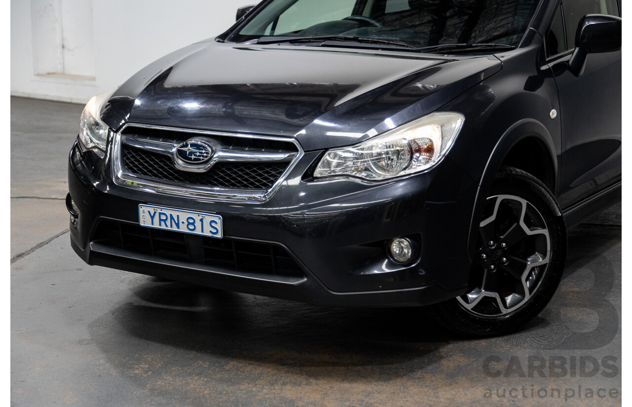 3/2014 Subaru XV 2.0i MY14 4d Wagon Grey 2.0L