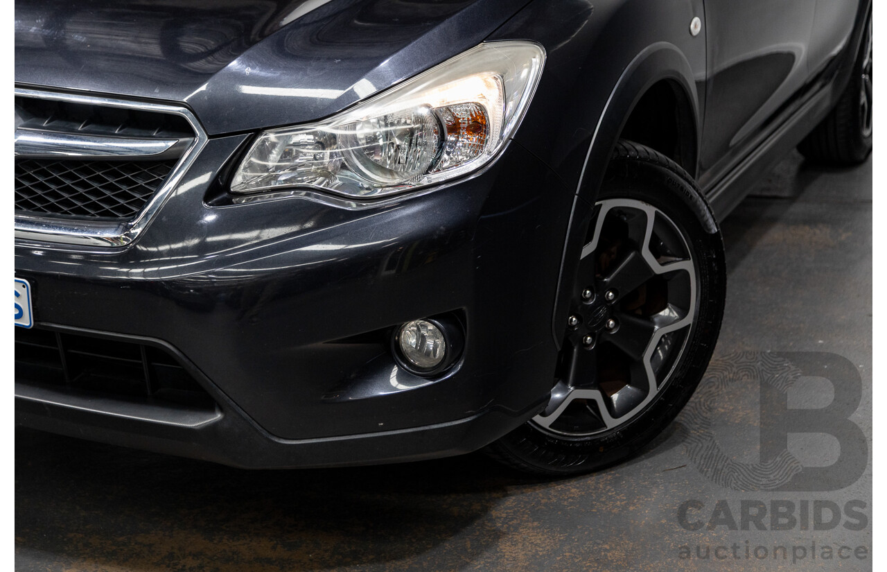 3/2014 Subaru XV 2.0i MY14 4d Wagon Grey 2.0L