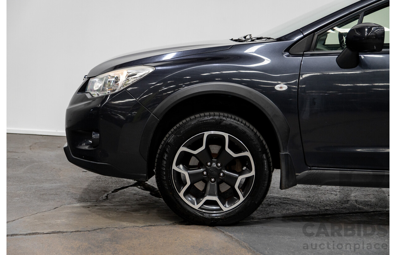 3/2014 Subaru XV 2.0i MY14 4d Wagon Grey 2.0L