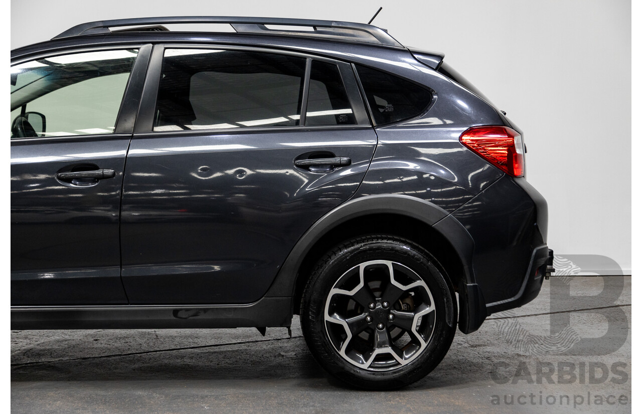 3/2014 Subaru XV 2.0i MY14 4d Wagon Grey 2.0L