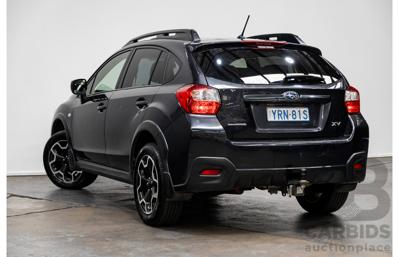 3/2014 Subaru XV 2.0i MY14 4d Wagon Grey 2.0L