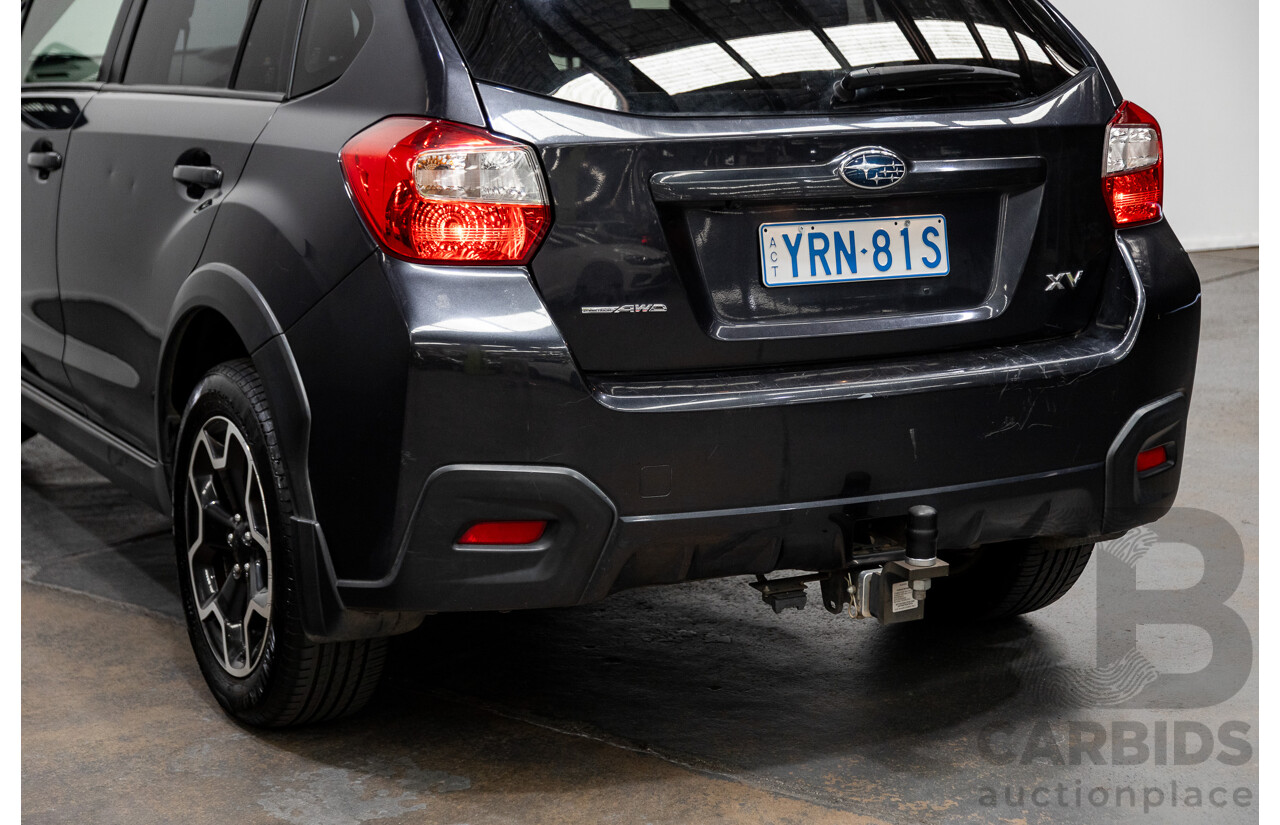 3/2014 Subaru XV 2.0i MY14 4d Wagon Grey 2.0L