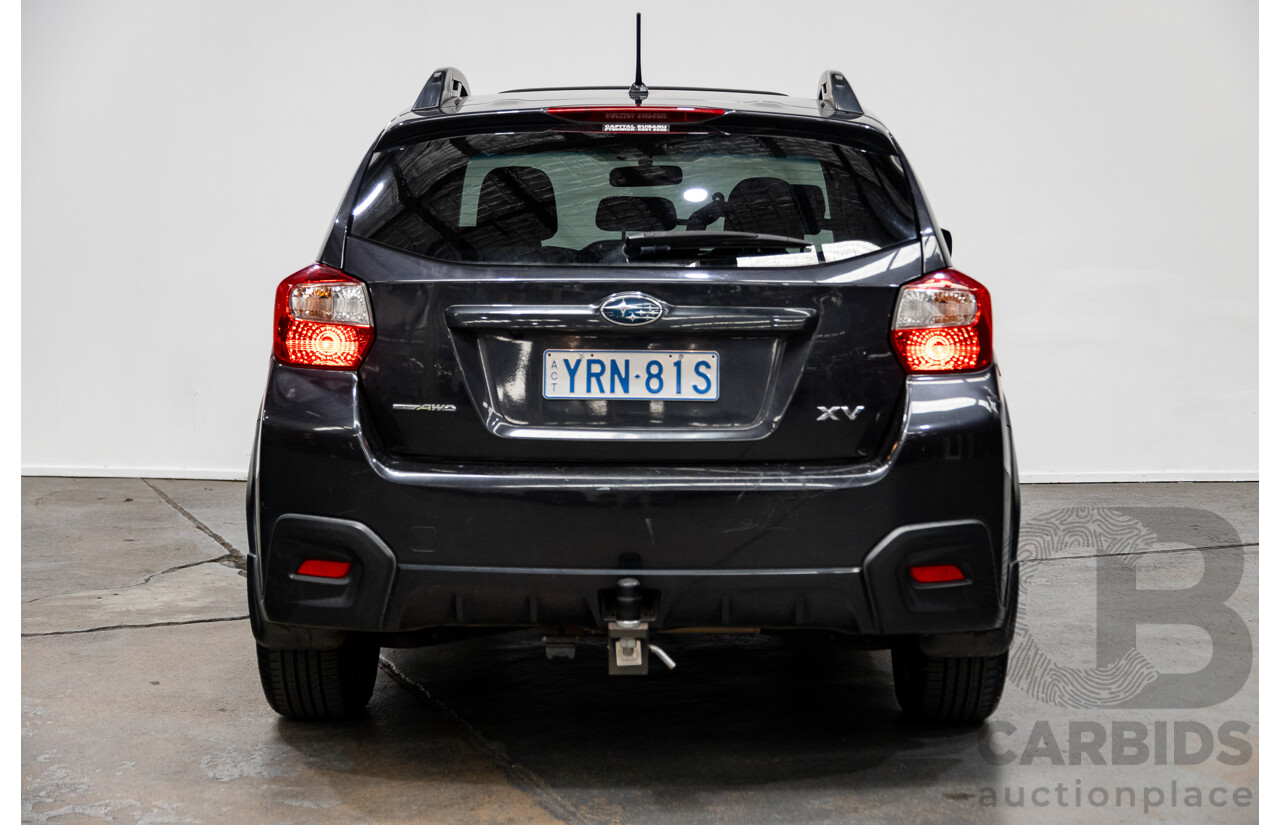 3/2014 Subaru XV 2.0i MY14 4d Wagon Grey 2.0L