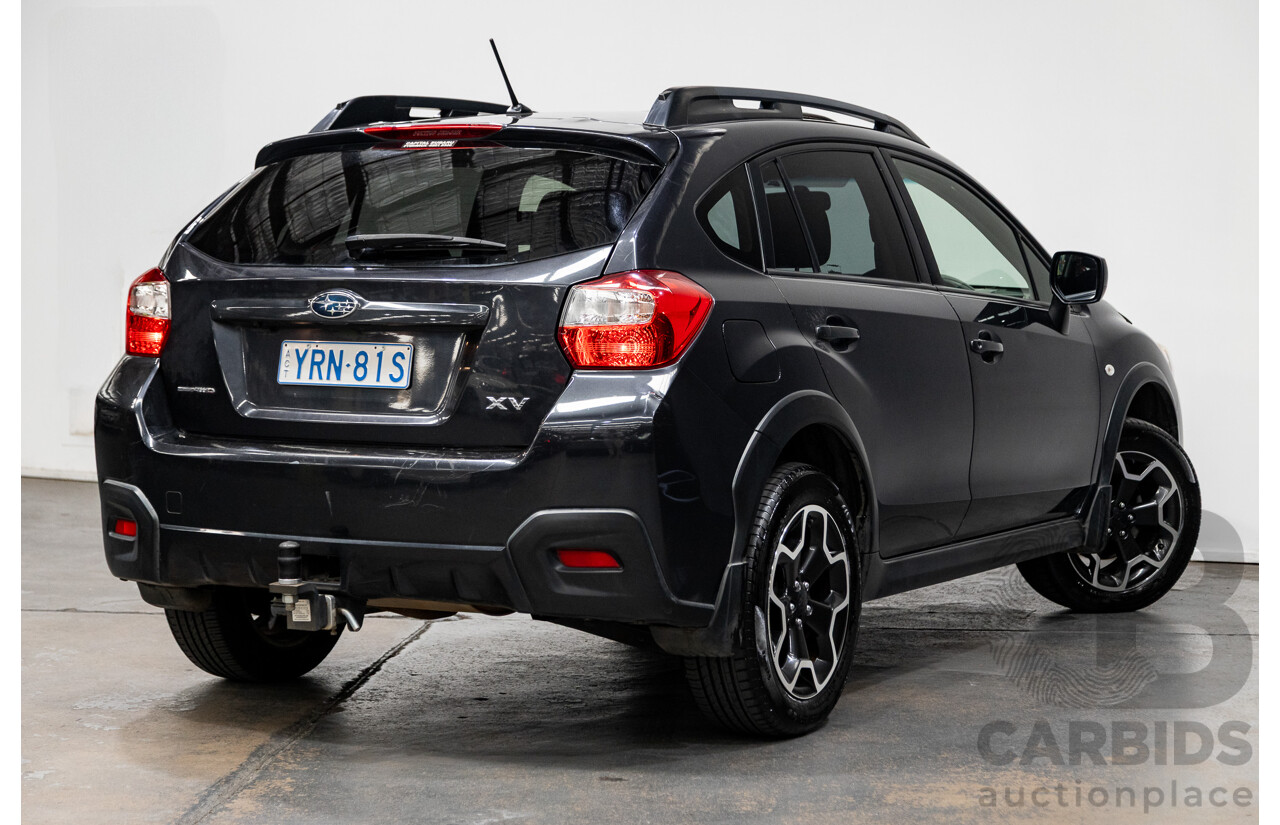 3/2014 Subaru XV 2.0i MY14 4d Wagon Grey 2.0L