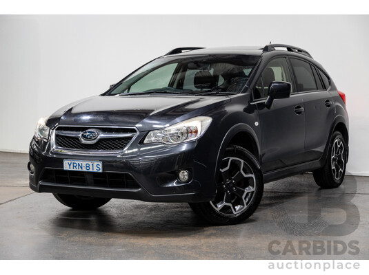 3/2014 Subaru XV 2.0i MY14 4d Wagon Grey 2.0L