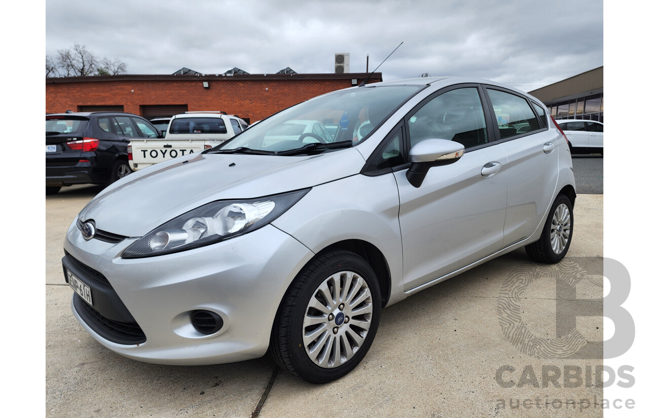 4/2012 Ford Fiesta LX WT 5d Hatchback Silver 1.6L