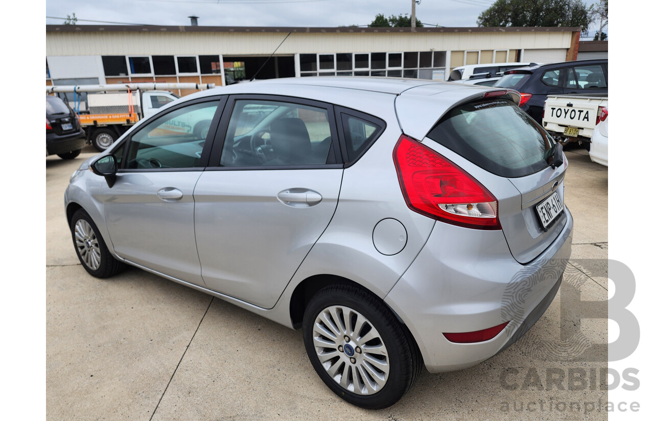 4/2012 Ford Fiesta LX WT 5d Hatchback Silver 1.6L