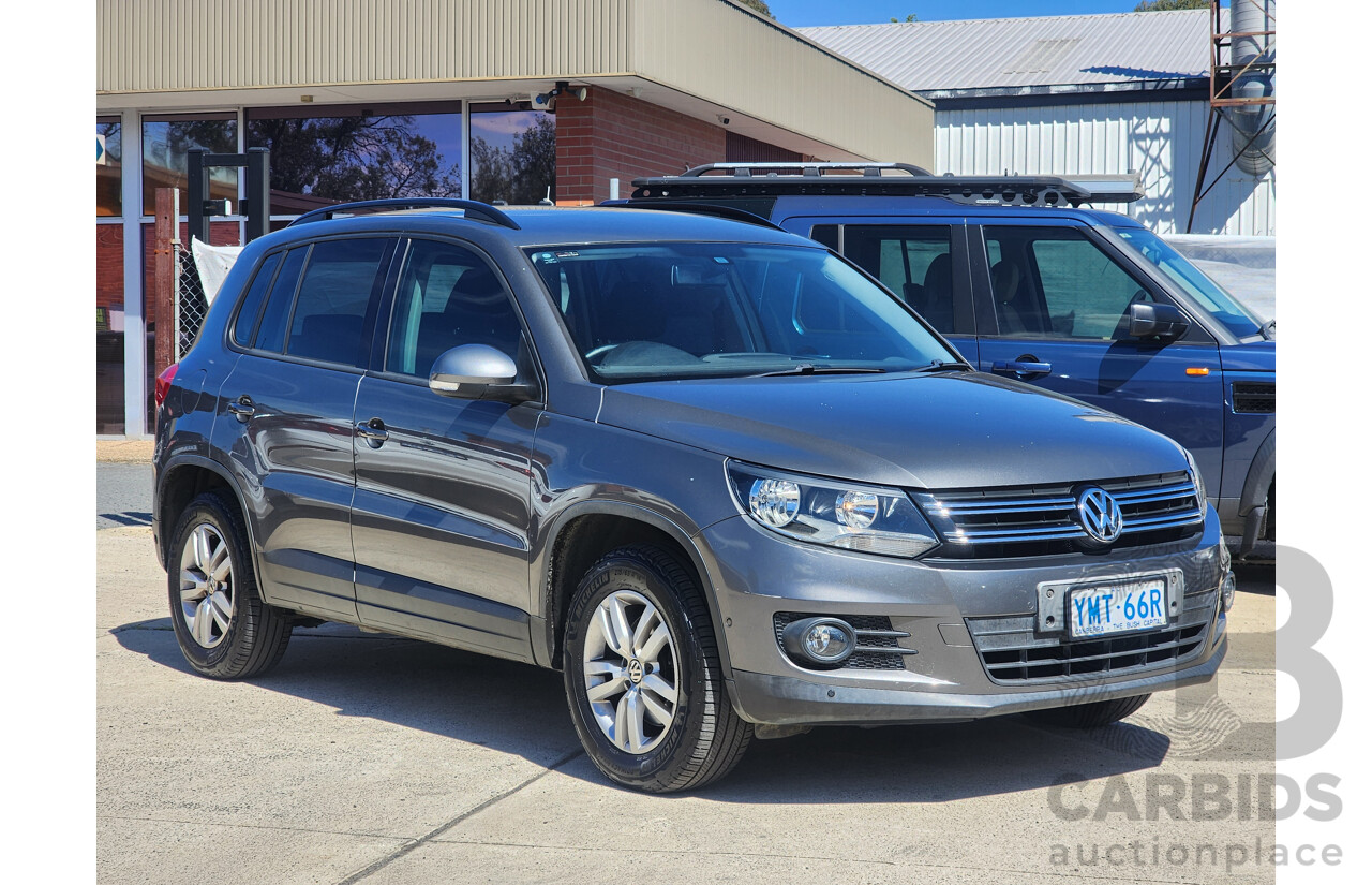 6/2012 Volkswagen Tiguan 132 TSI (4x4) 5NC MY12 4d Wagon Grey 2.0L