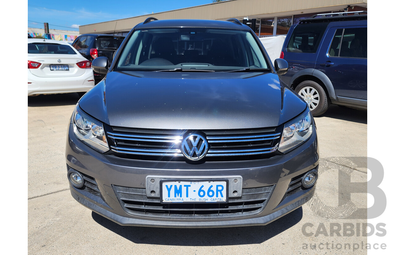 6/2012 Volkswagen Tiguan 132 TSI (4x4) 5NC MY12 4d Wagon Grey 2.0L