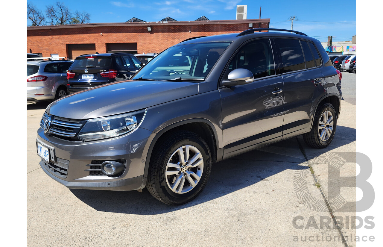 6/2012 Volkswagen Tiguan 132 TSI (4x4) 5NC MY12 4d Wagon Grey 2.0L