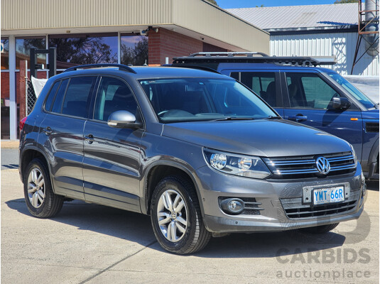 6/2012 Volkswagen Tiguan 132 TSI (4x4) 5NC MY12 4d Wagon Grey 2.0L