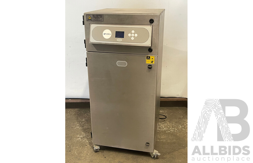Purex 800i 3 Tier Fume Extraction System