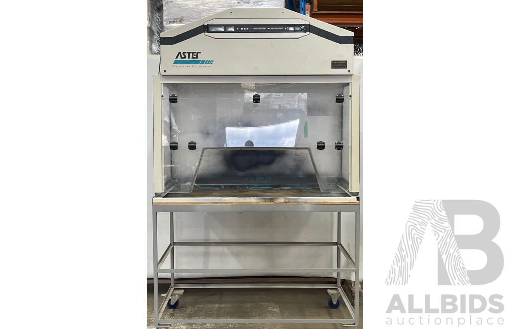 Astec Environmental Fume Cabinet and Vent