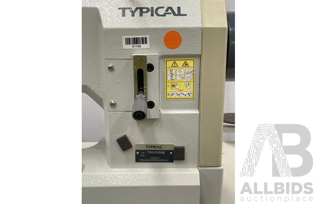 Typical TW3-P335B Industrial Sewing Machine