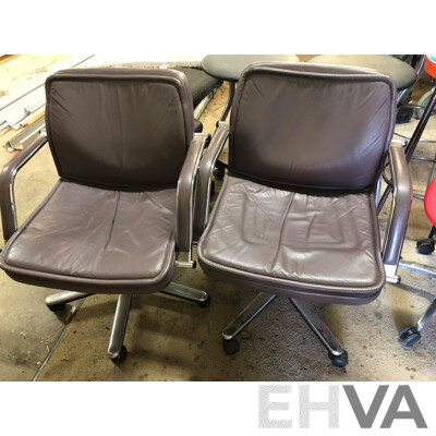 Office Chairs, Gaslift Stools and Bar Stools - Lot of 11