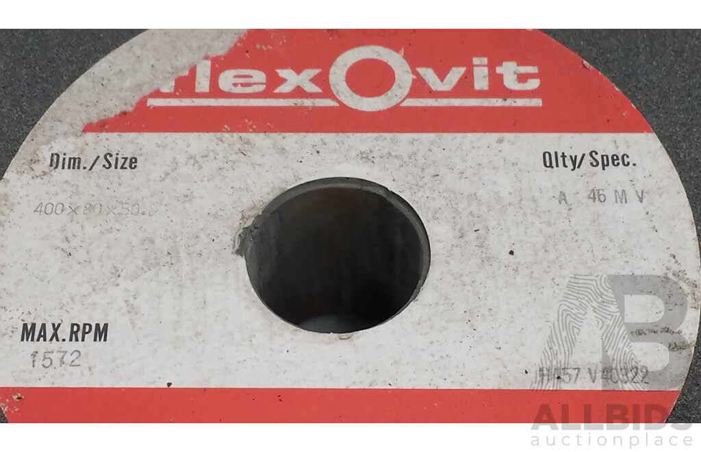 Flexovit 400mm General Purpose Grinding Wheel - New