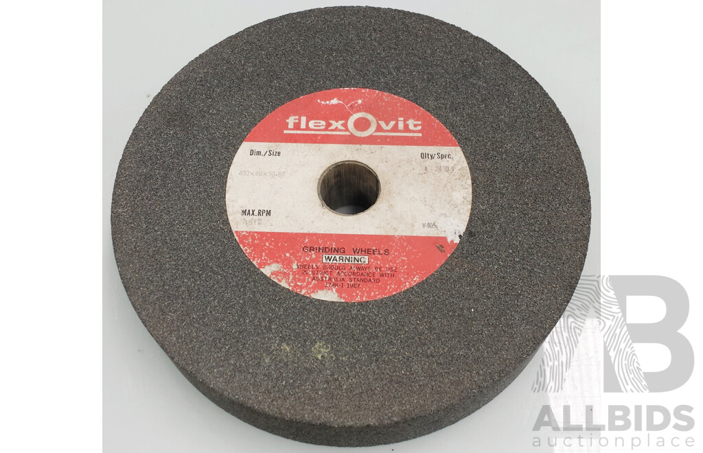 Flexovit 400mm General Purpose Grinding Wheel - New