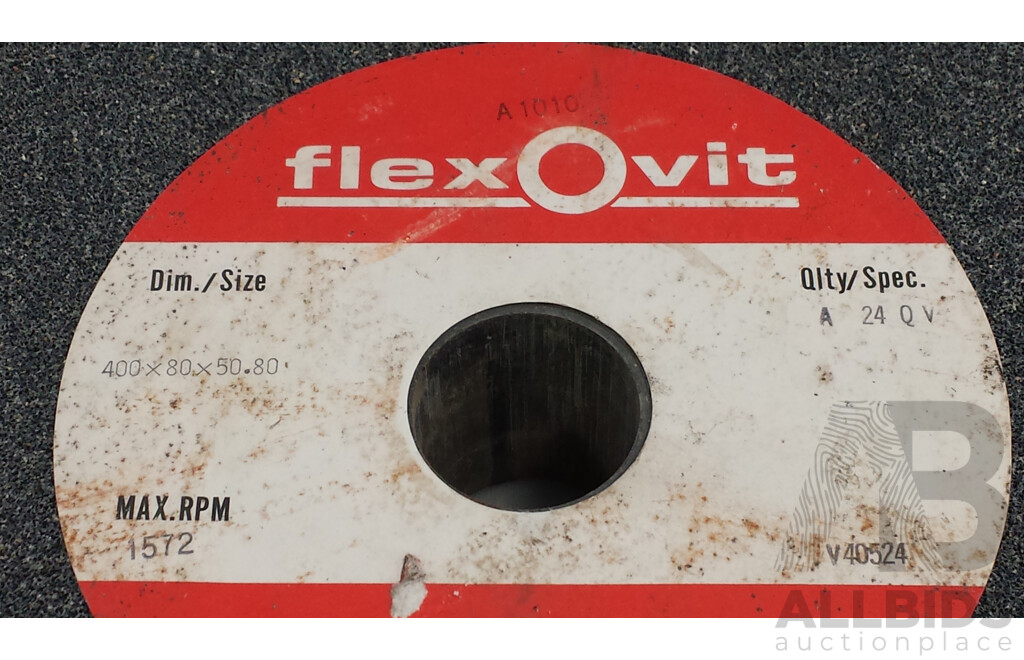 Flexovit 400mm General Purpose Grinding Wheel - New