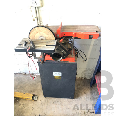 Sherwood 6 Inch Belt and 9 Inch Disc Combination Sander