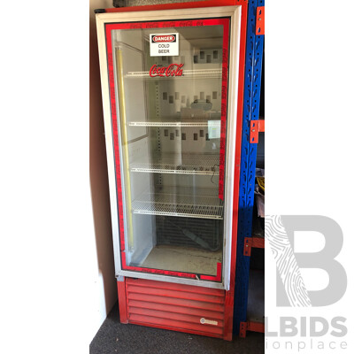 Orford 500 Litre Upright Commercial Display Fridge