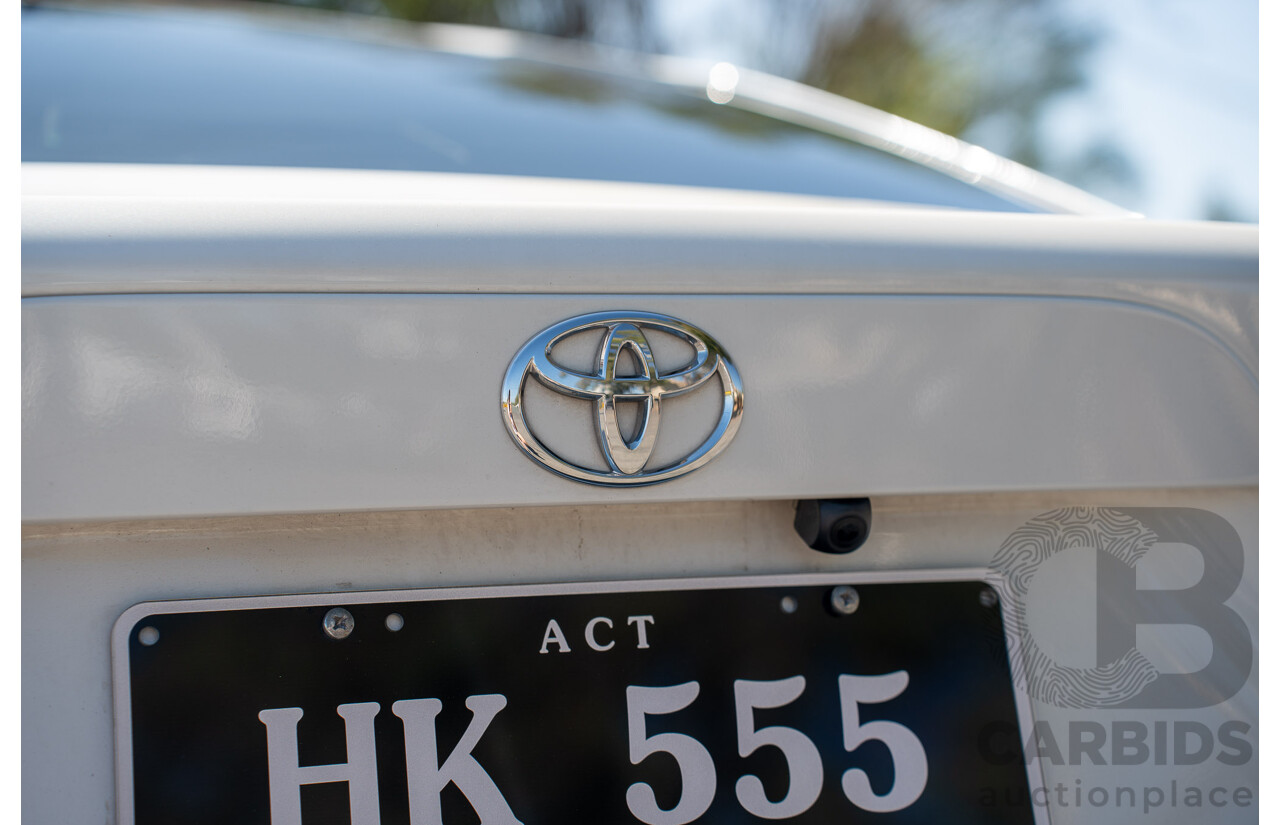 5/2013 Toyota 86 GTS ZN6 2d Coupe Pegasus White Metallic HKS Supercharged 2.0L - Modified