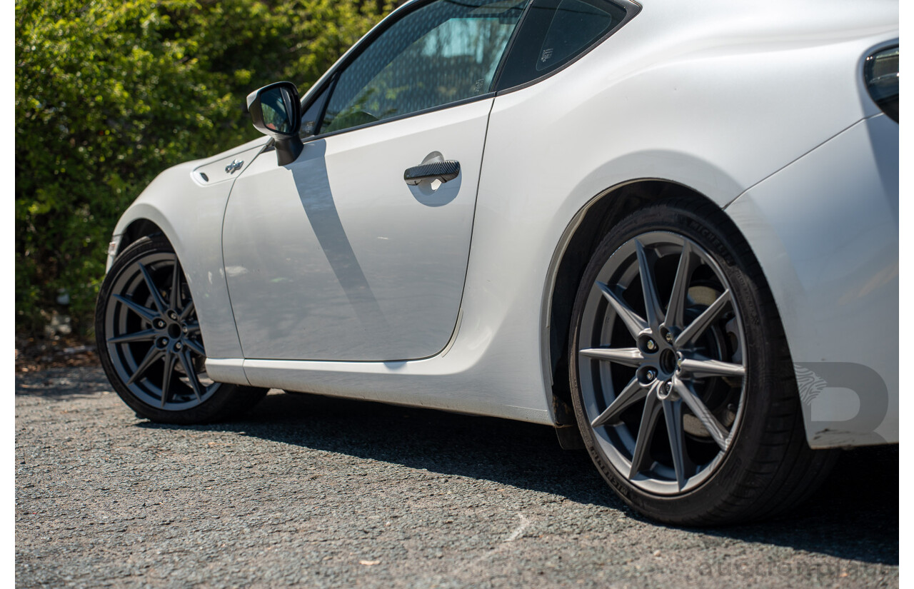 5/2013 Toyota 86 GTS ZN6 2d Coupe Pegasus White Metallic HKS Supercharged 2.0L - Modified