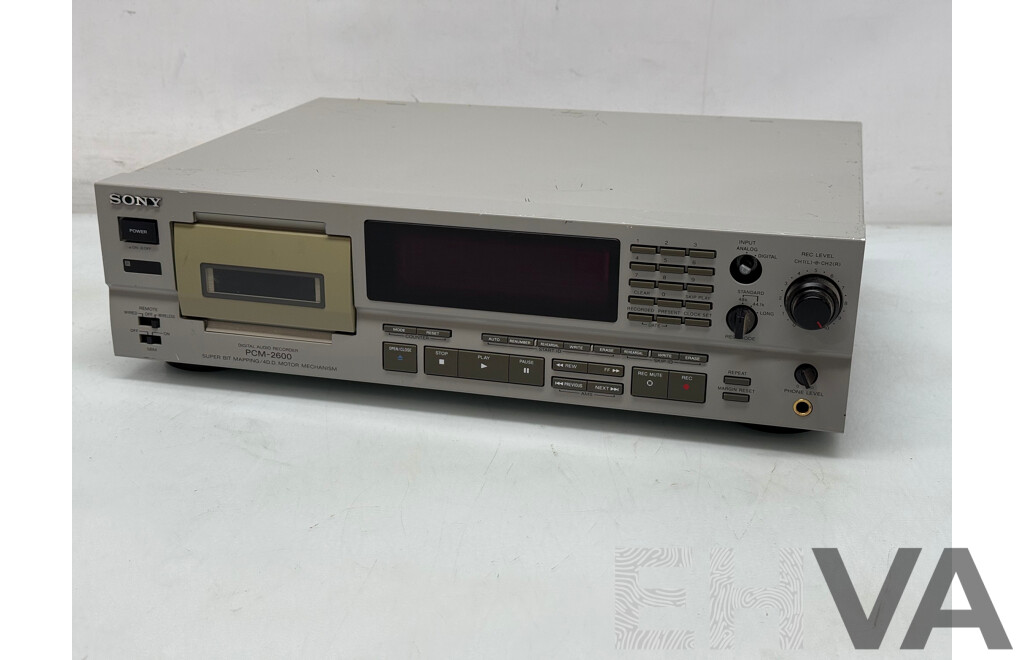 Sony Digital Audio Tape Recorder